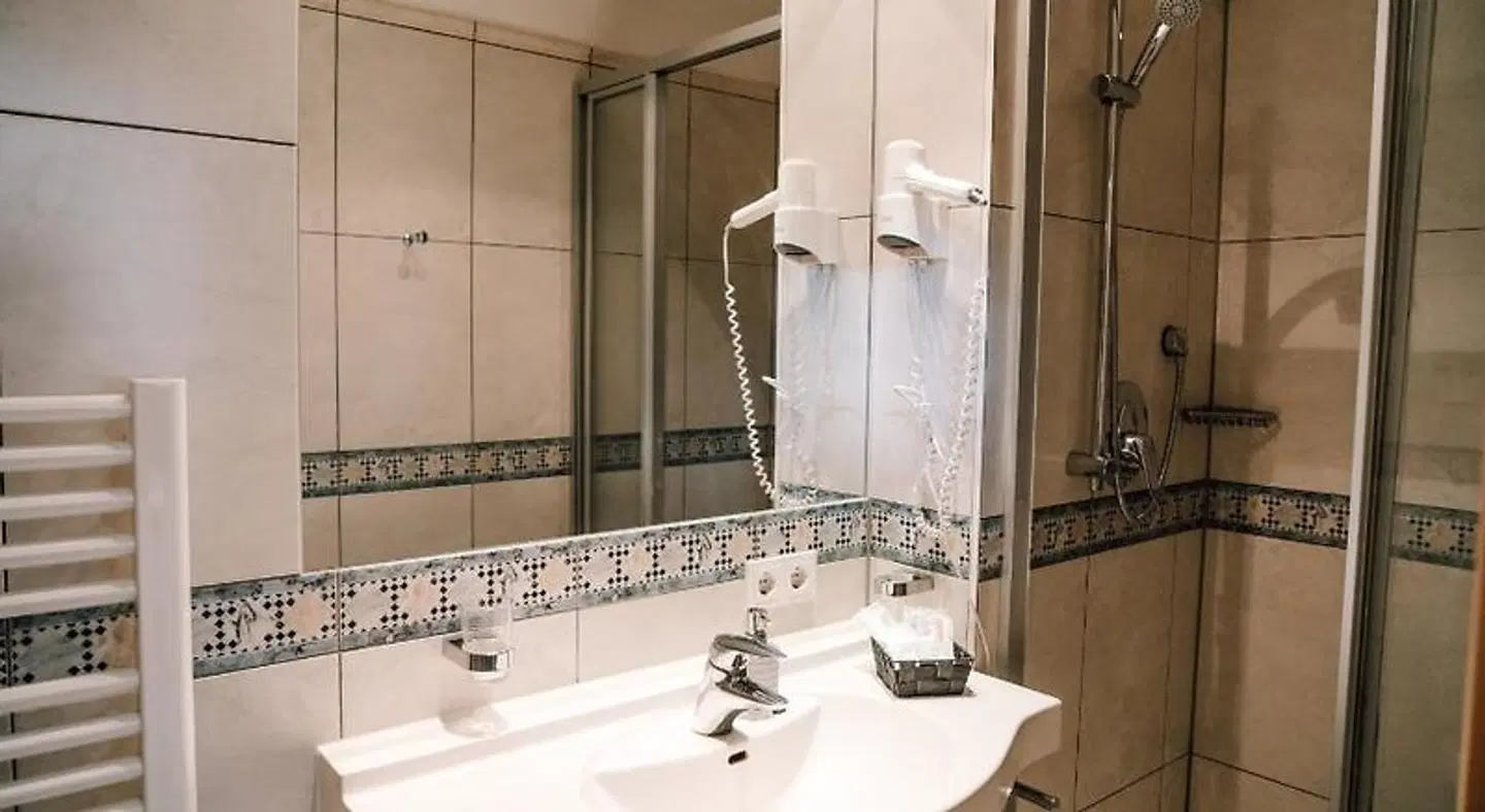 Bischofshof Braustuben Badezimmer