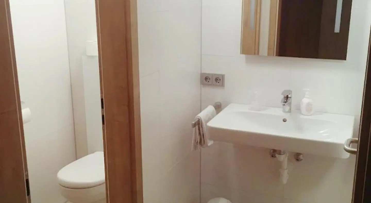 Zum Löwen - bei'm Andermichl Badezimmer