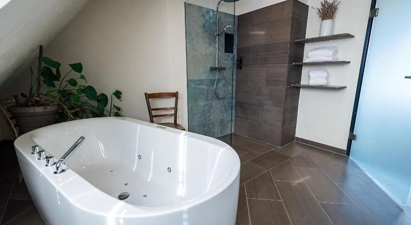 Bergwirt Hotel & Gasthof Badezimmer