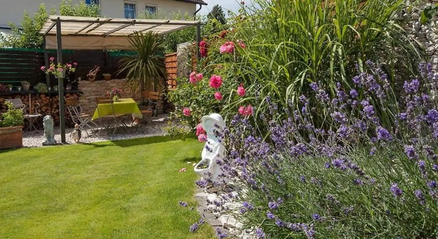 Pension Merbald Garten