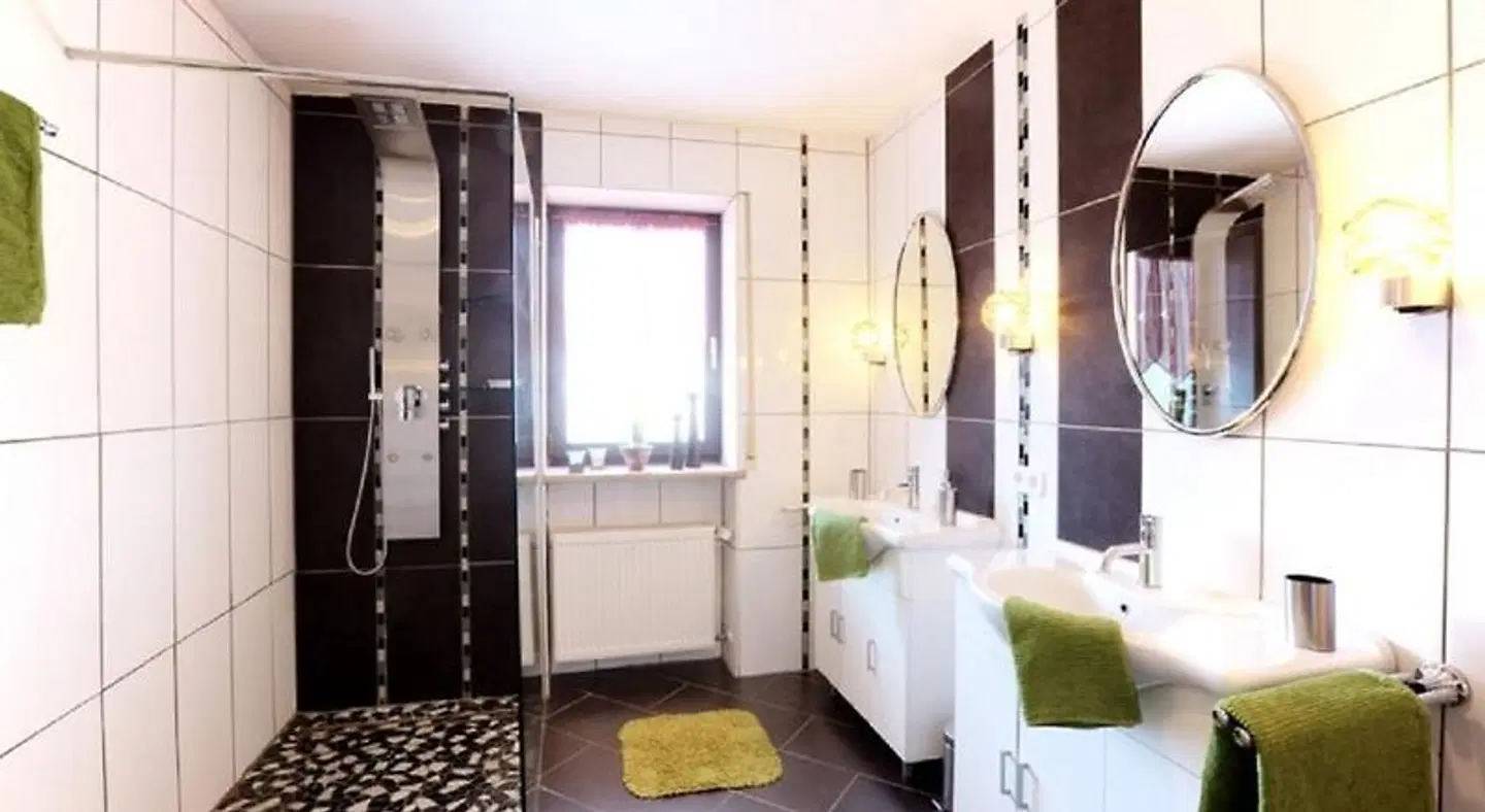 Pension Merbald Badezimmer