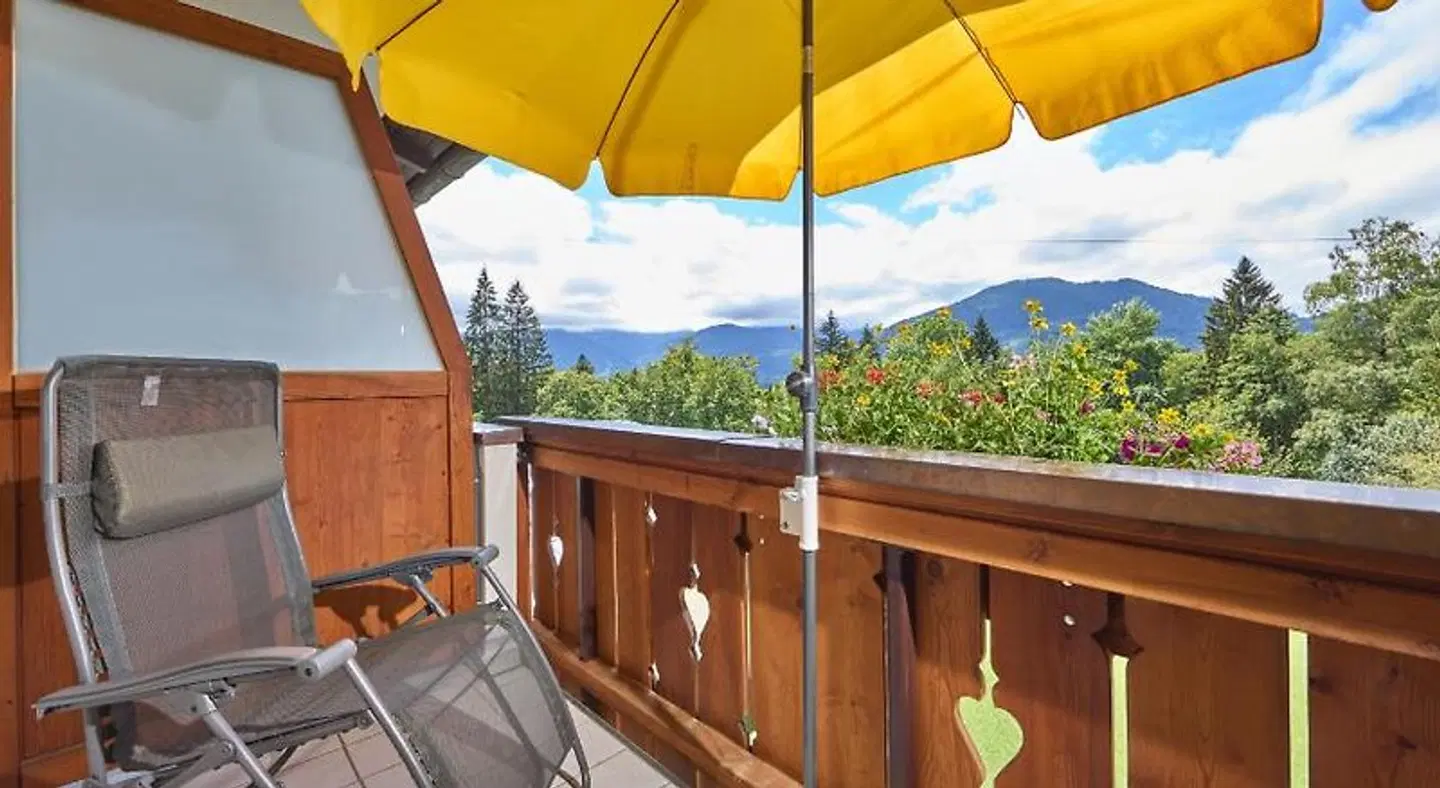 AURA-HOTEL Saulgrub Terrasse