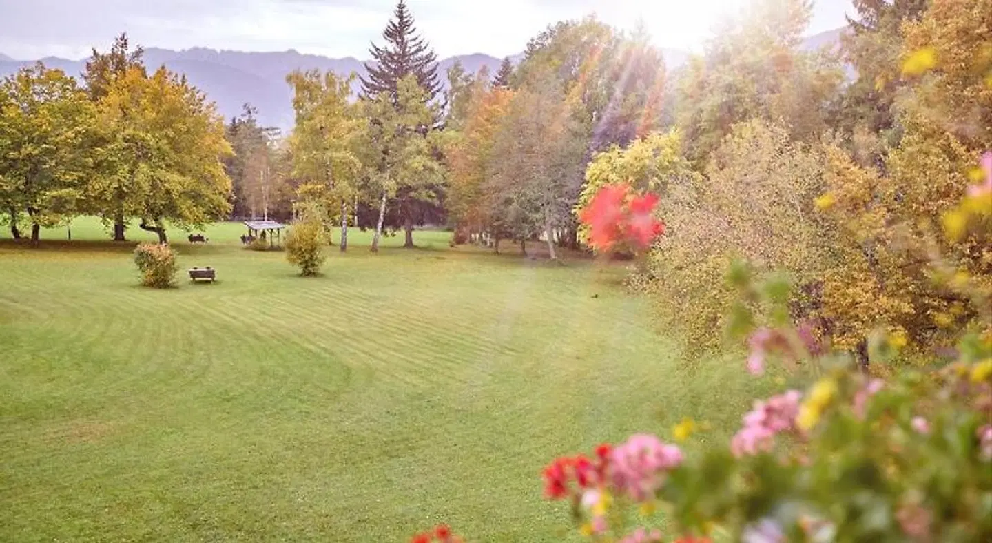 AURA-HOTEL Saulgrub LANDSCAPE