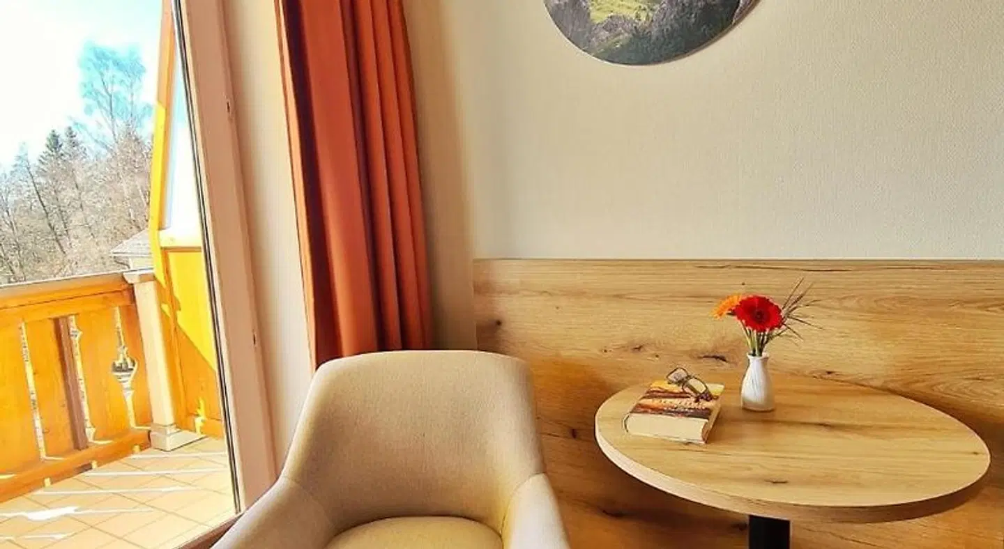 AURA-HOTEL Saulgrub Badezimmer