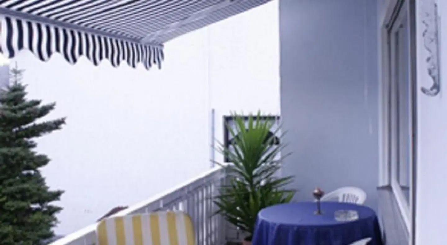 Pension Merbald Terrasse