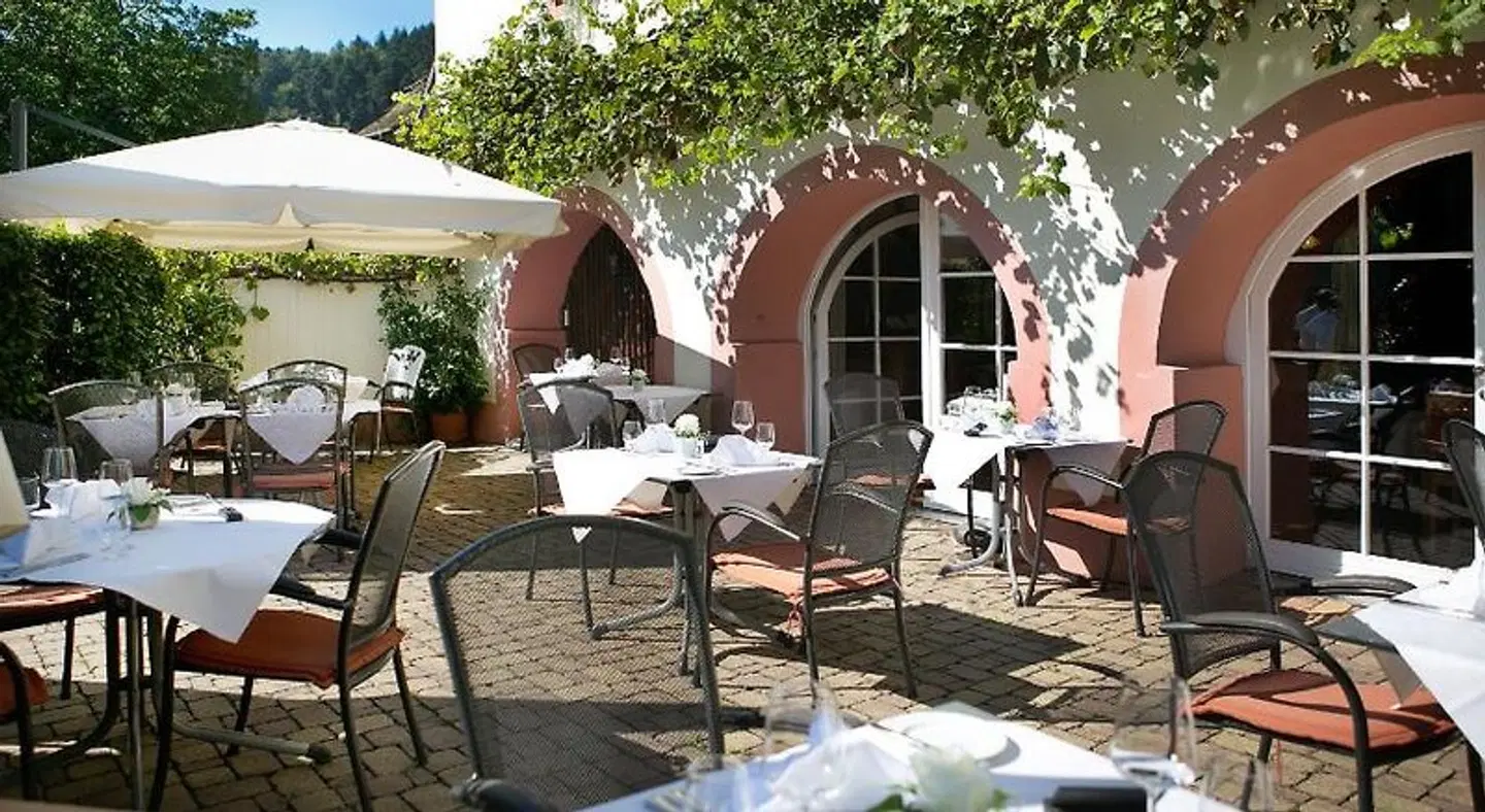 Landgasthof Rebstock Terrasse