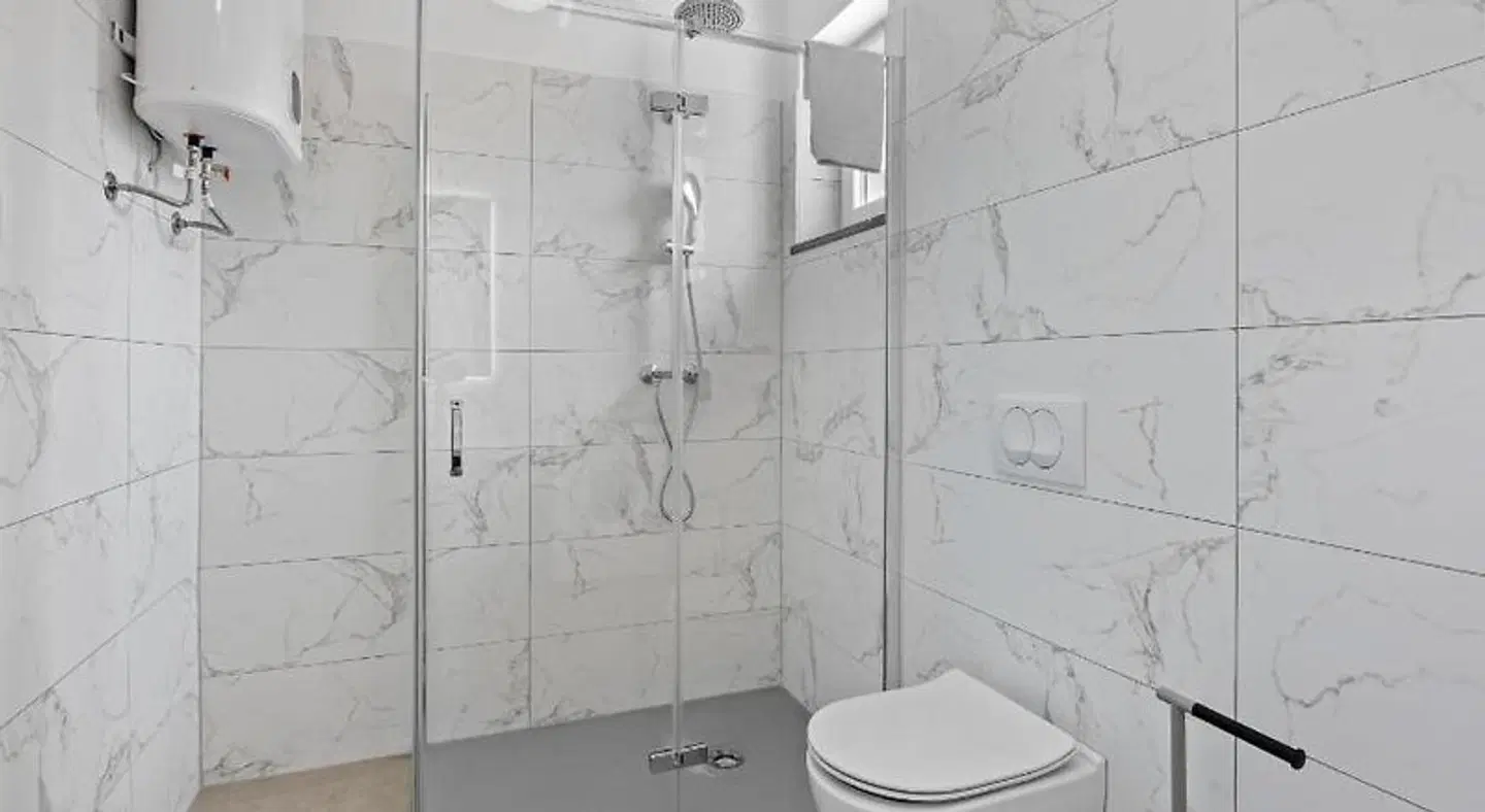 Apartmani Paliska Badezimmer