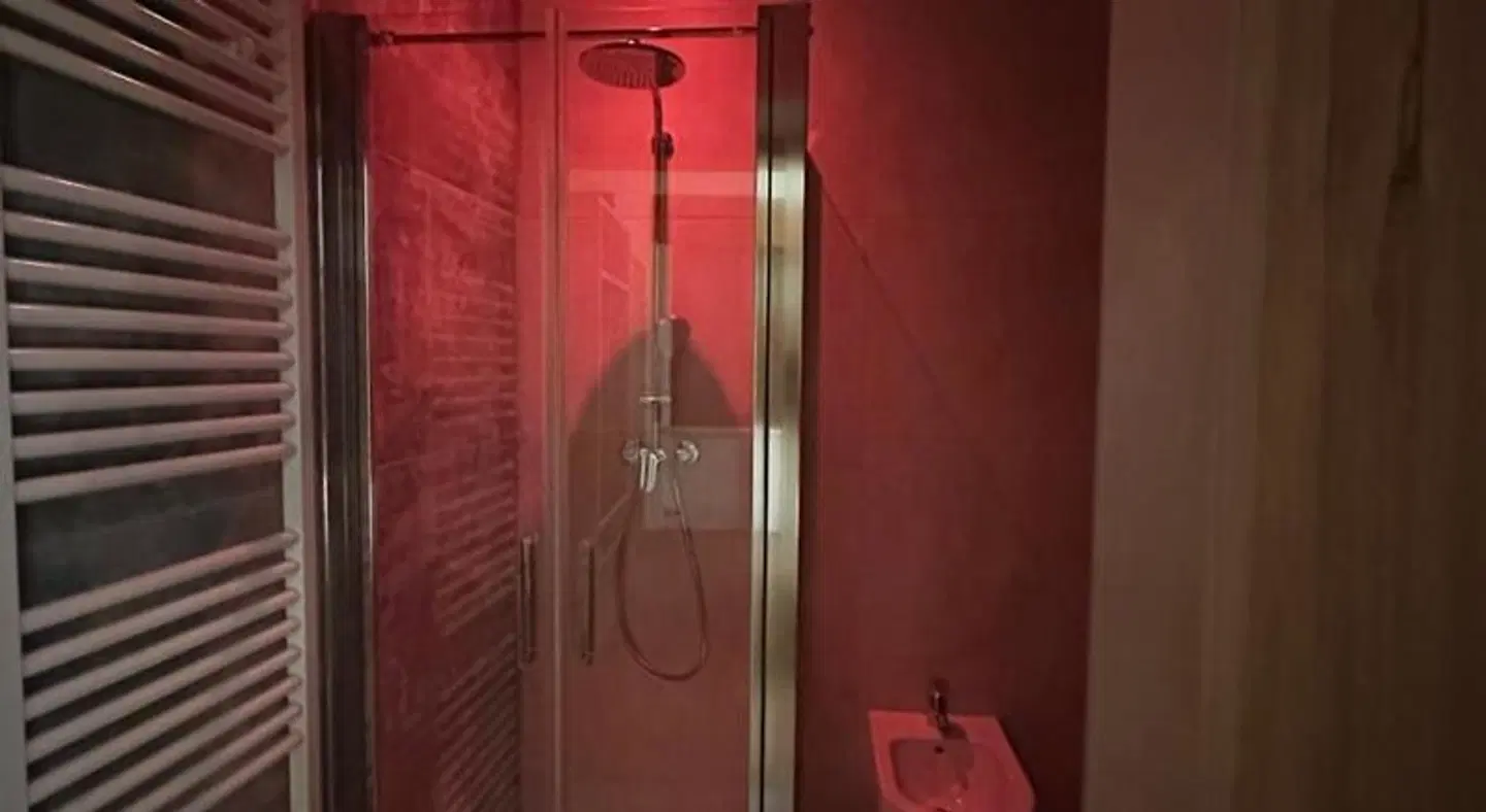 Agritur Leita Badezimmer