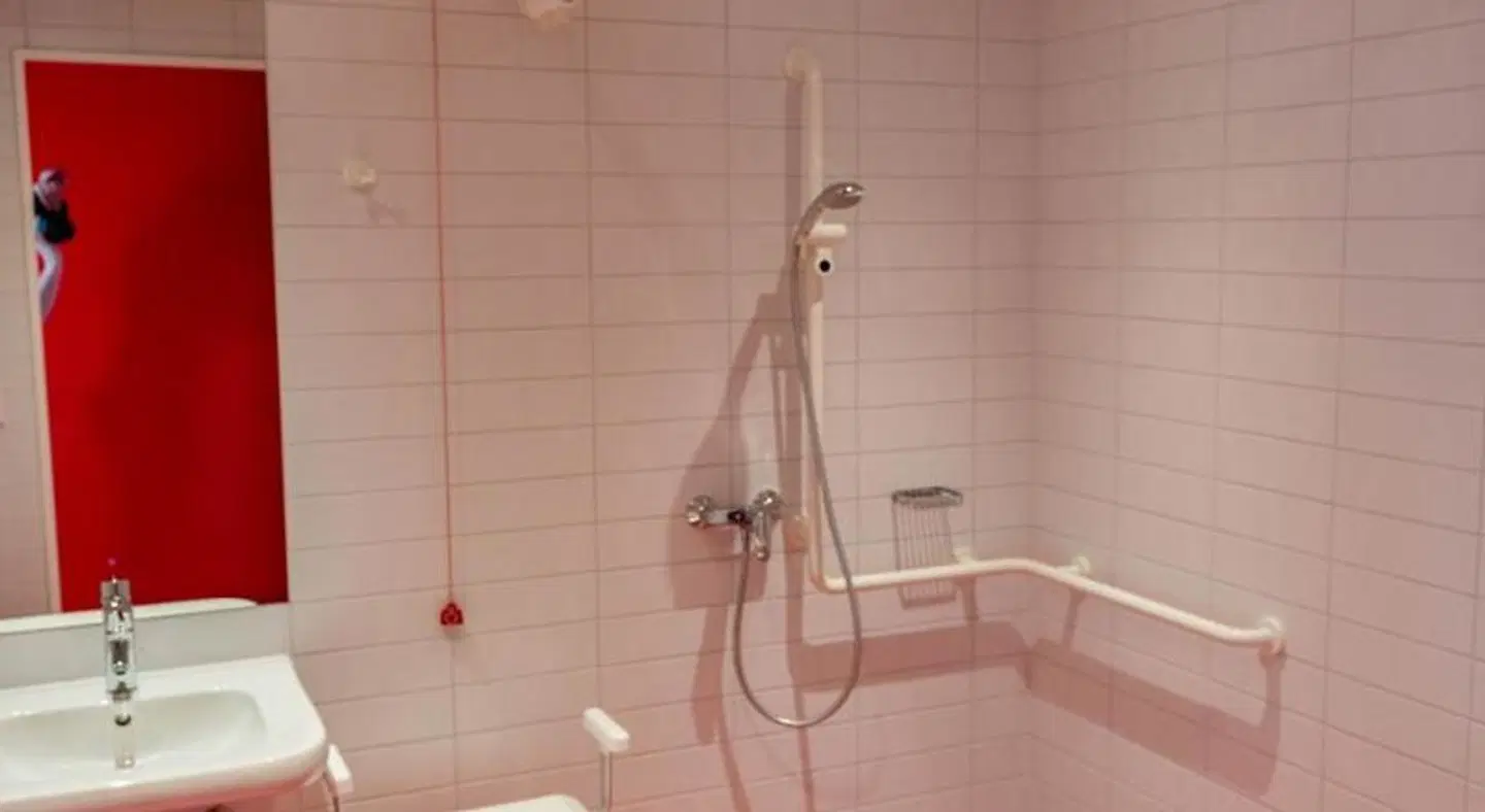 havenhostel Cuxhaven Badezimmer