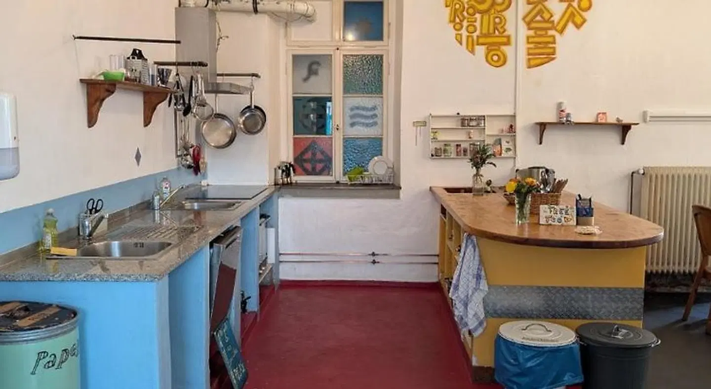 Black Forest Hostel Bar