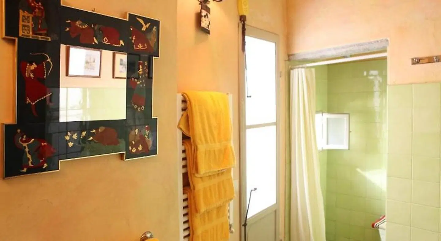 Poggio Imperiale Apartments Badezimmer