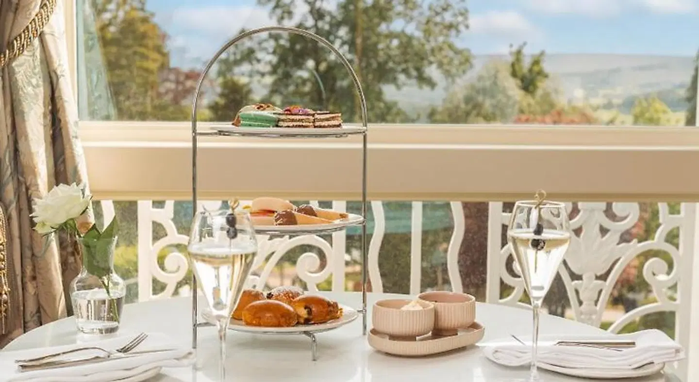 Crieff Hydro Terrasse