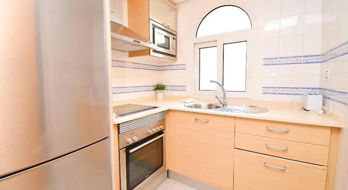 Apartamentos Puerto Almerimar Badezimmer