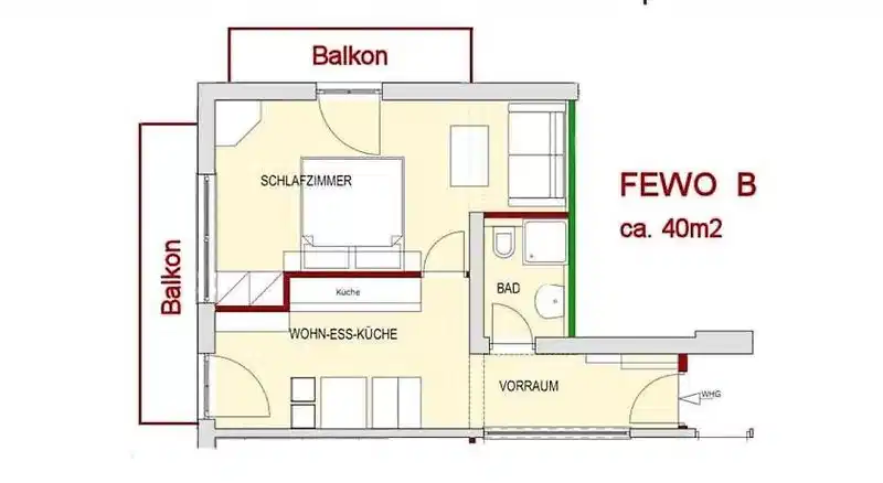 Strauß – Hotelfoto