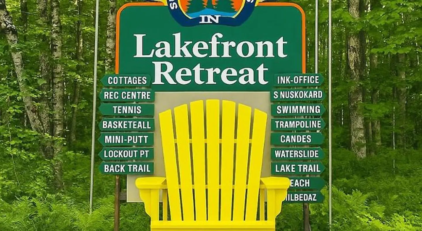 Sunny Point Resort Landkarte