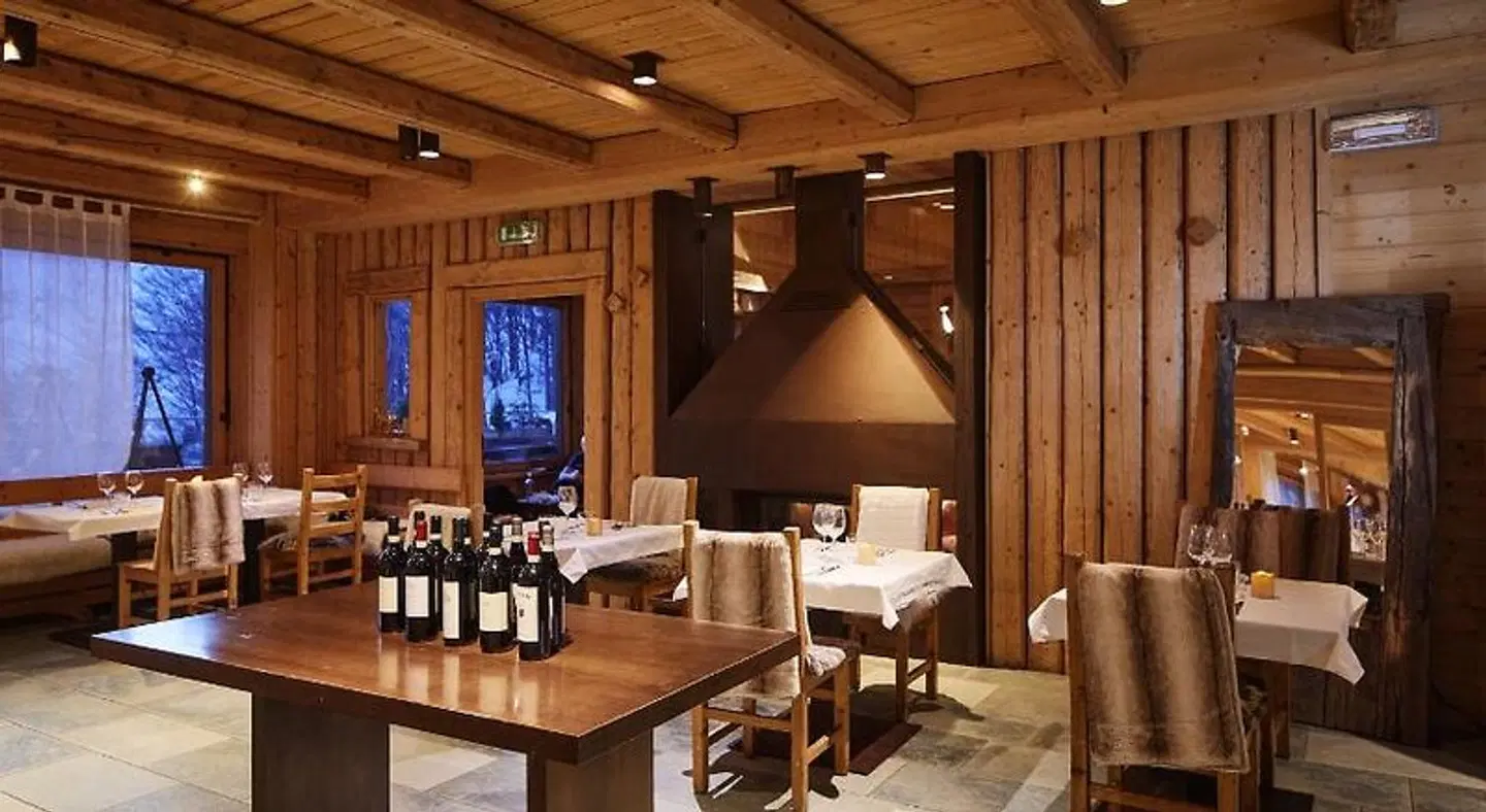 Chalet Morel 1586 Hotel & Spa Restaurant