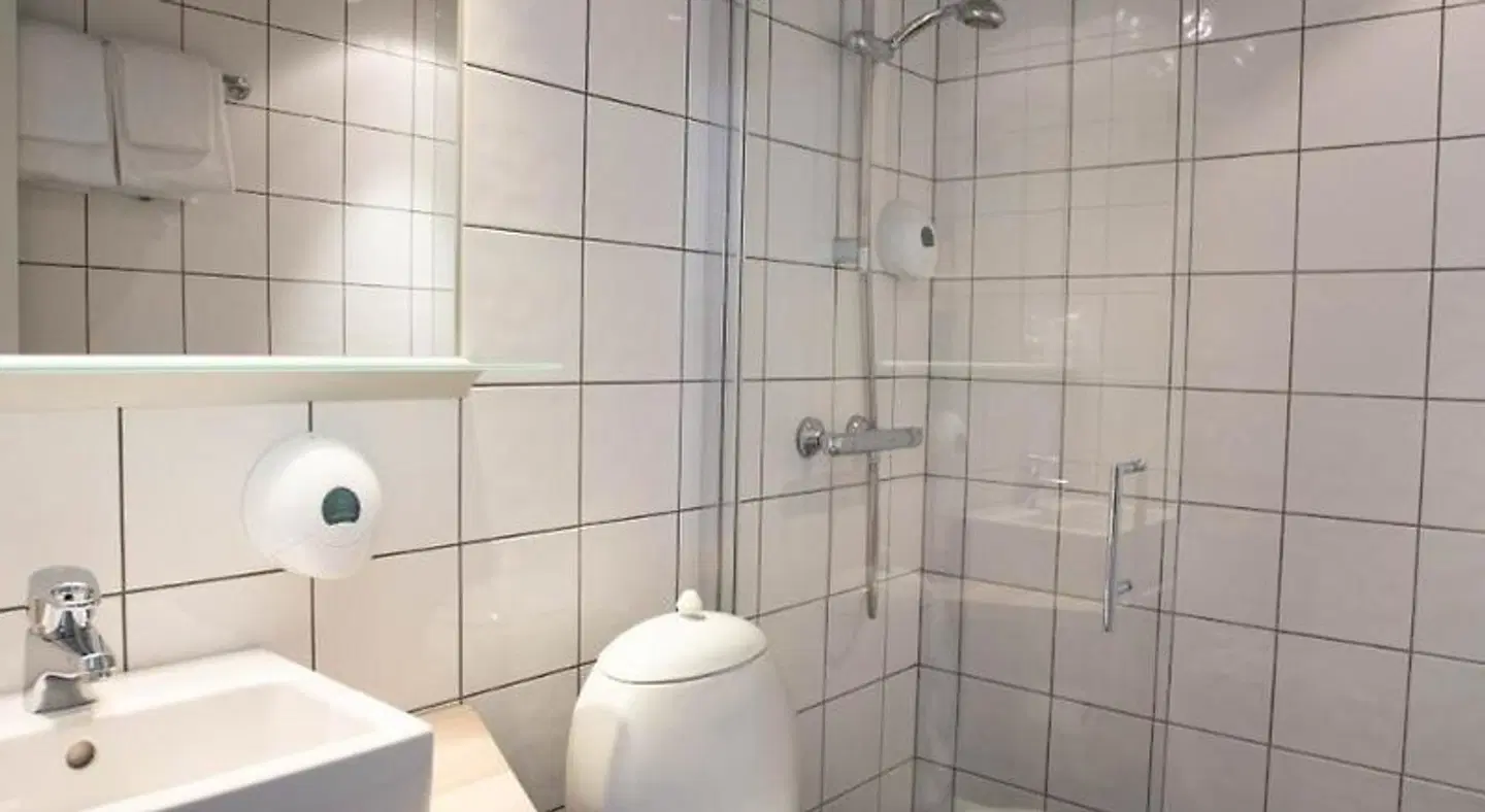 Stryn Hotel Badezimmer
