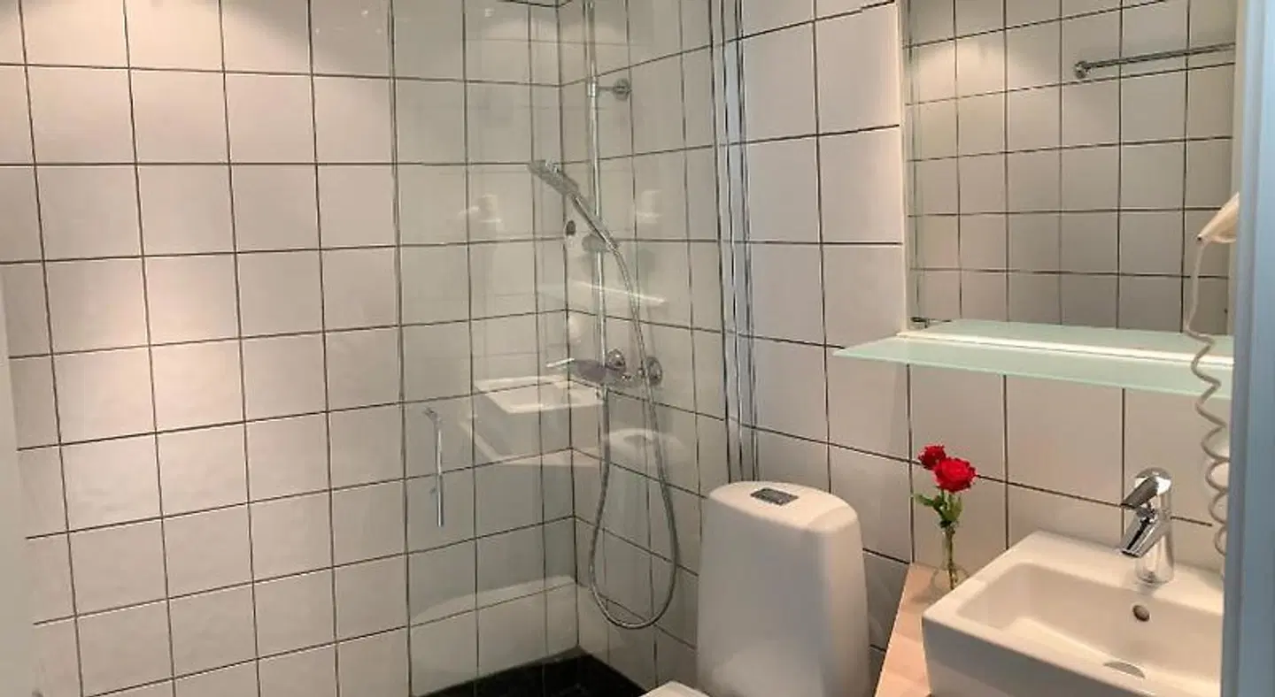 Stryn Hotel Badezimmer