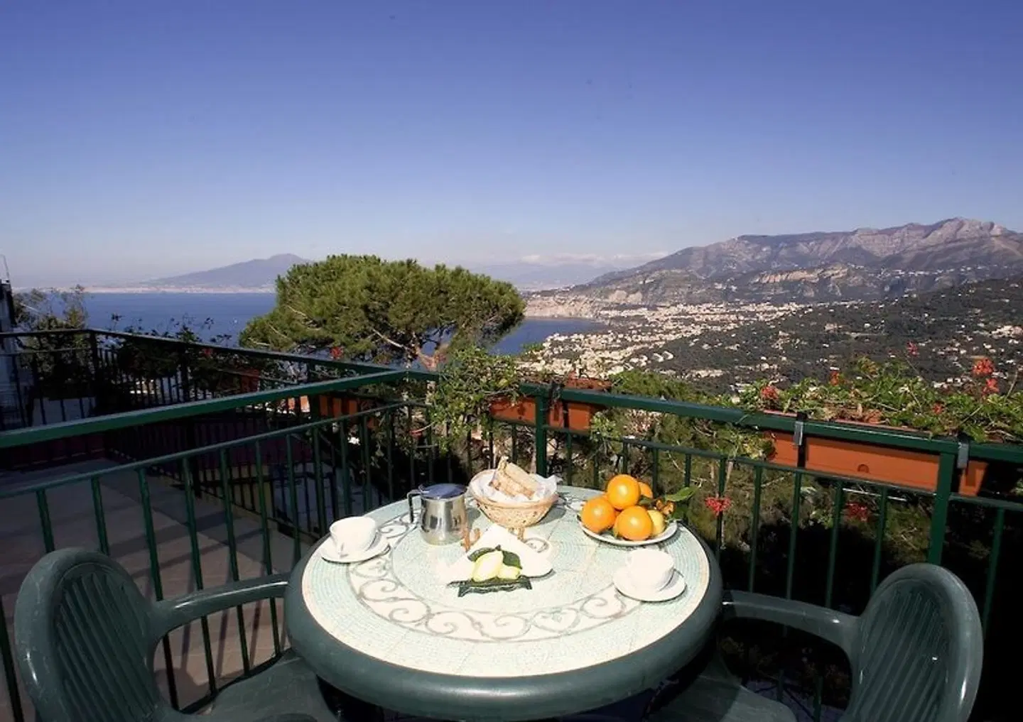 Residence Le Terrazze Terrasse