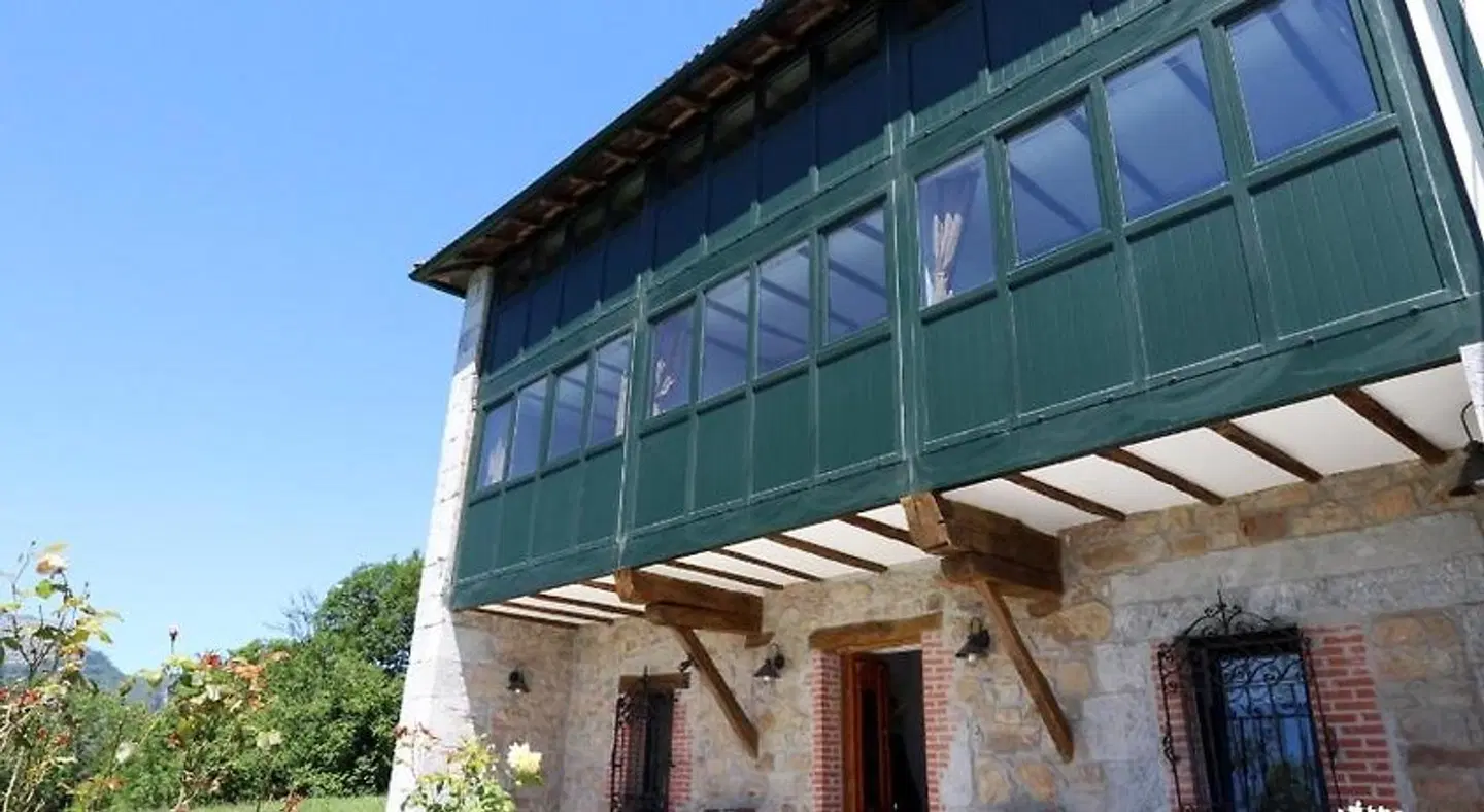 Albergue La Incera EXTERIOR