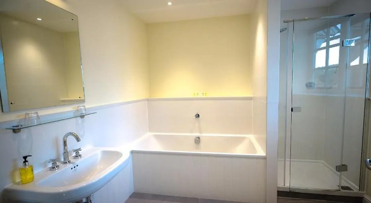 Northgate House Badezimmer