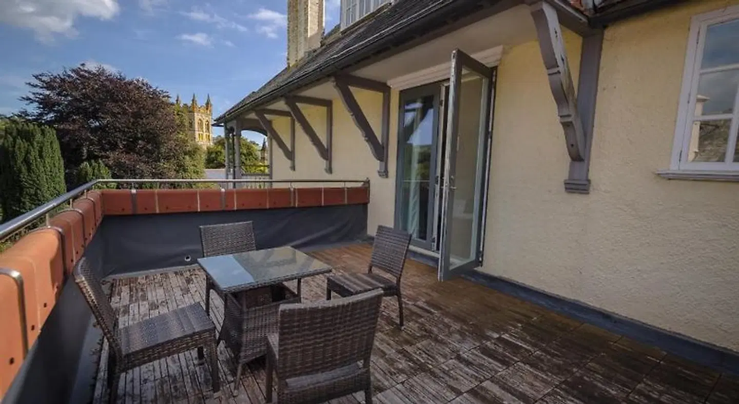 Northgate House Terrasse