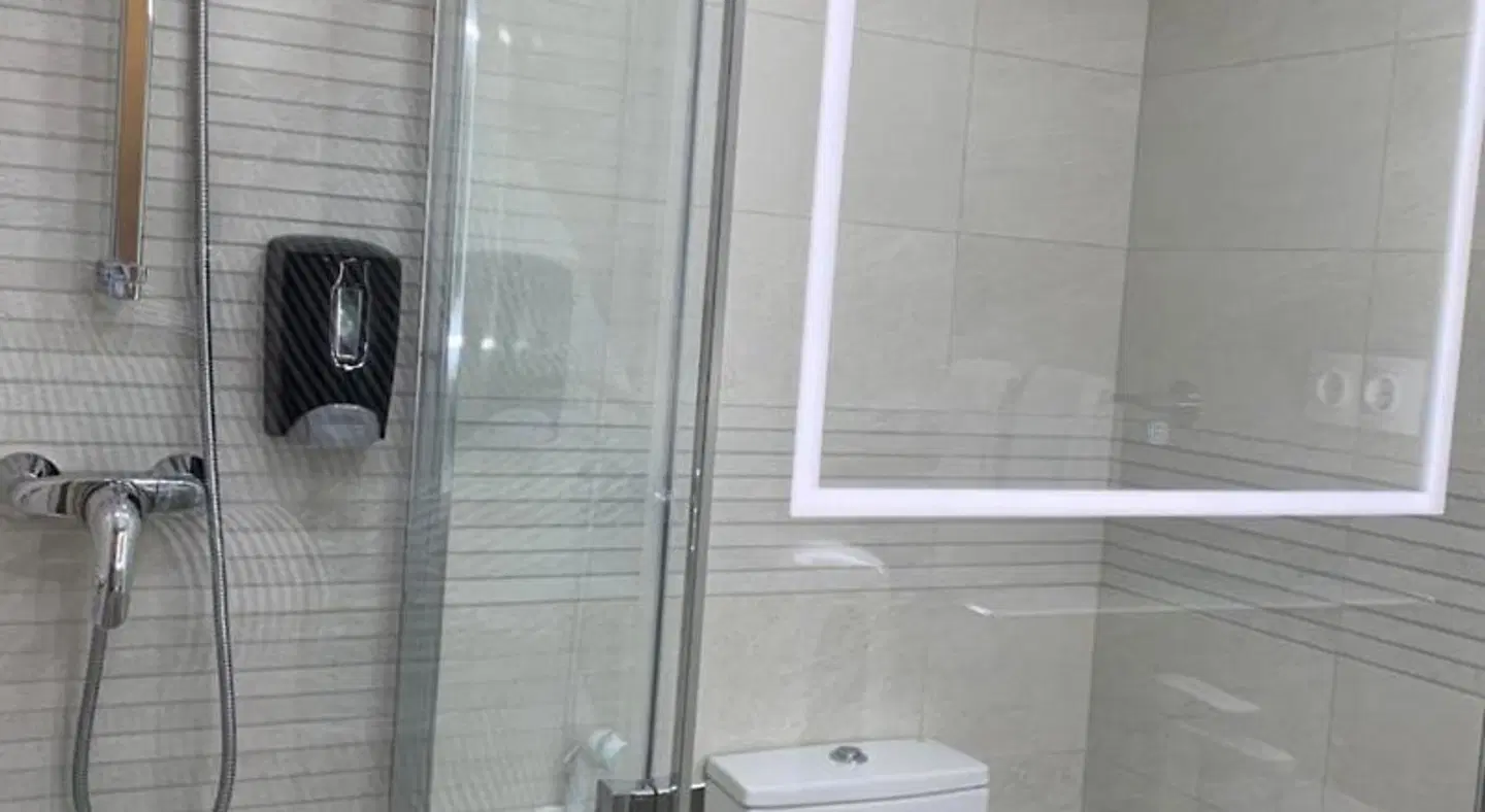 Hostal San Fernando Badezimmer