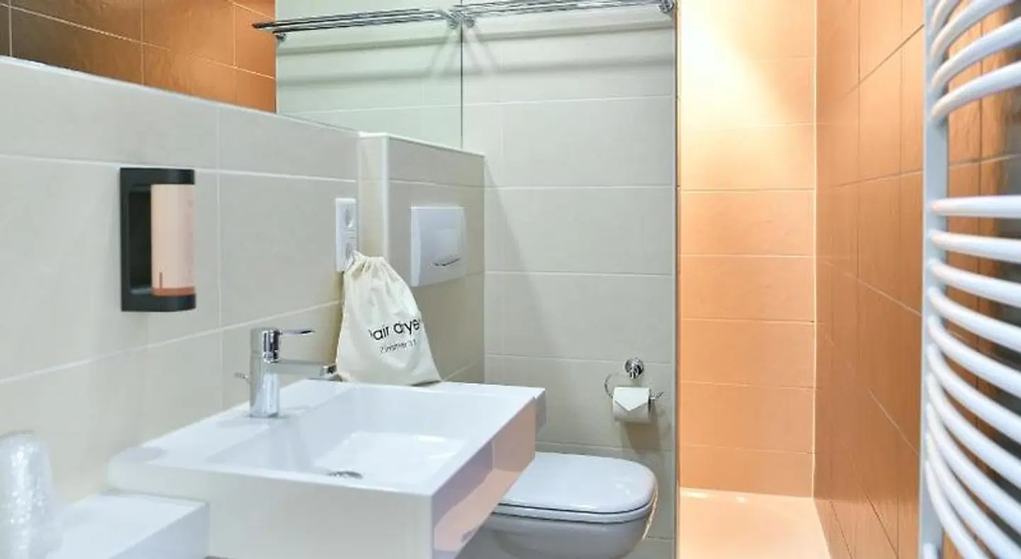 Familienhotel Rhön Feeling Badezimmer