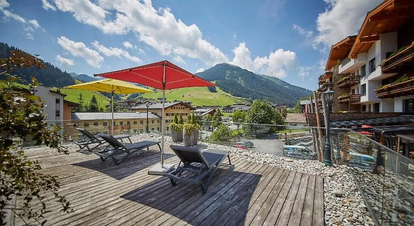 Thomsn Central Hotel & Appartements Terrasse