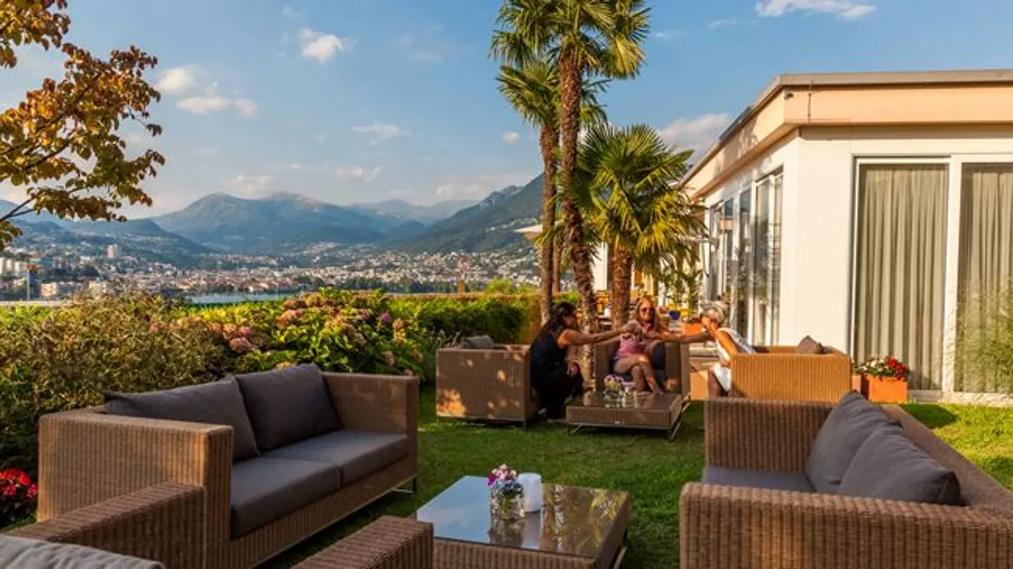 Parco Paradiso Terrasse