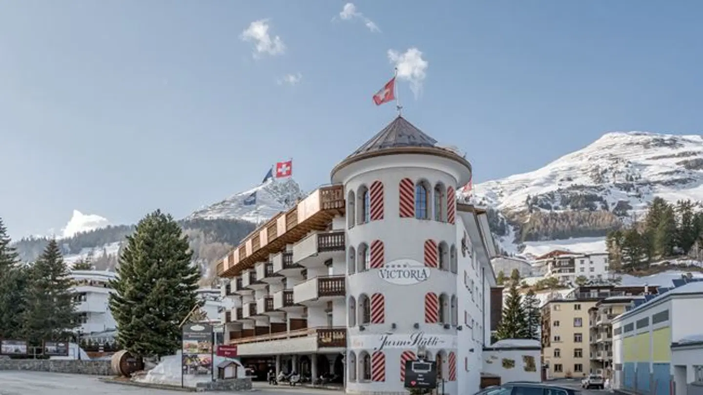 Turmhotel Victoria EXTERIOR