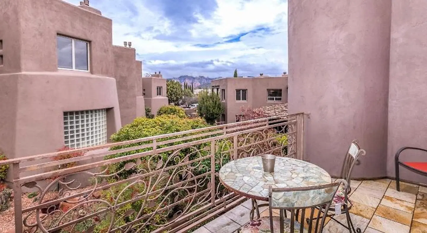 Adobe Grand Villas Terrasse