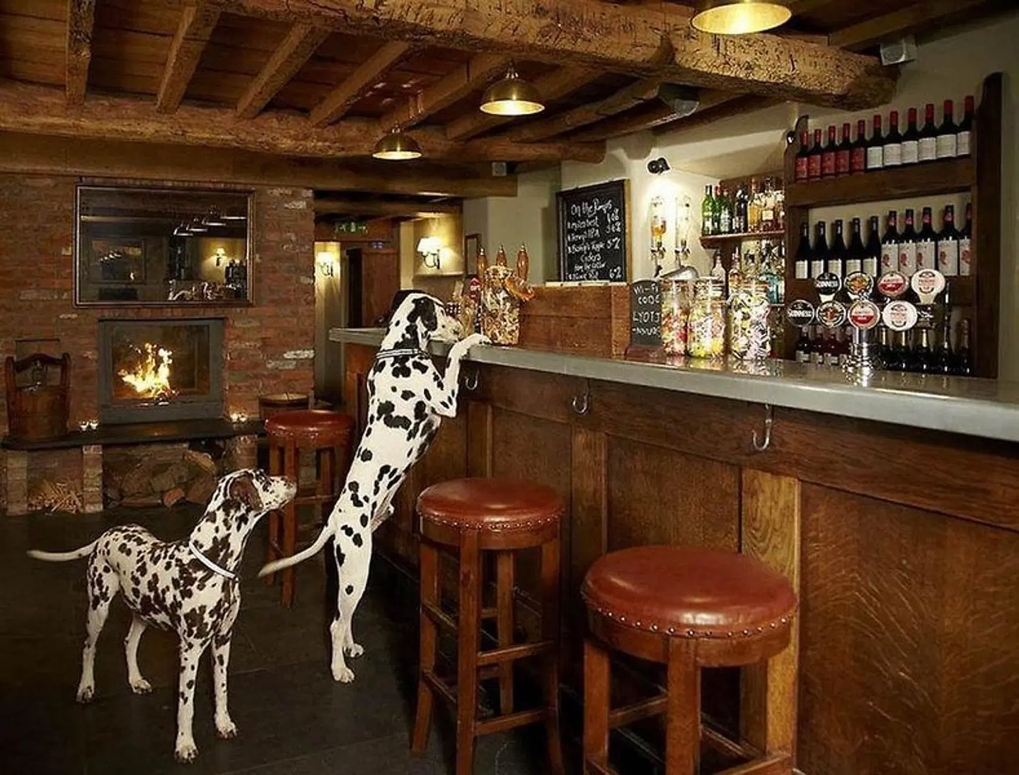 The Three Daggers Bar