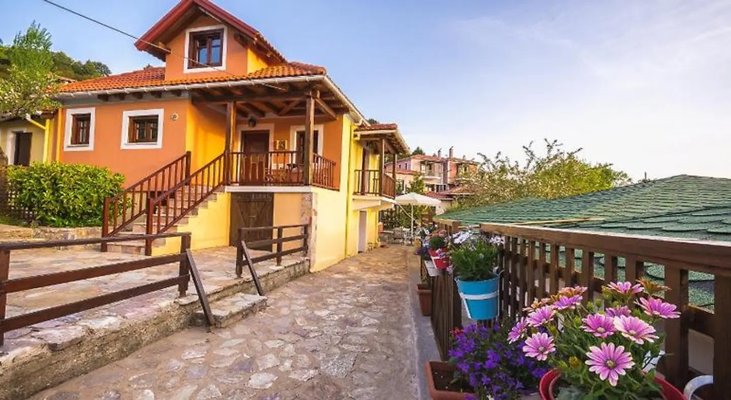 Ilaeira Mountain Resort Terrasse