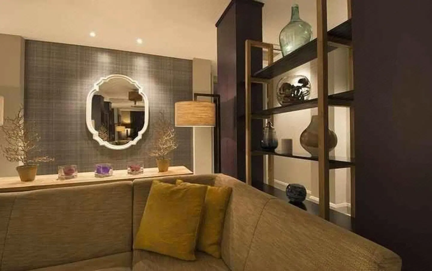 The Orchid Hotel Badezimmer