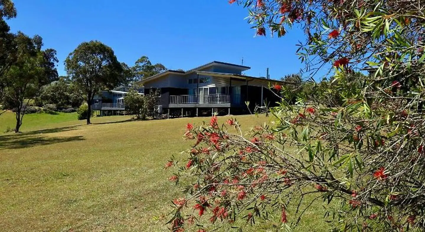 Beltana Villas Garten
