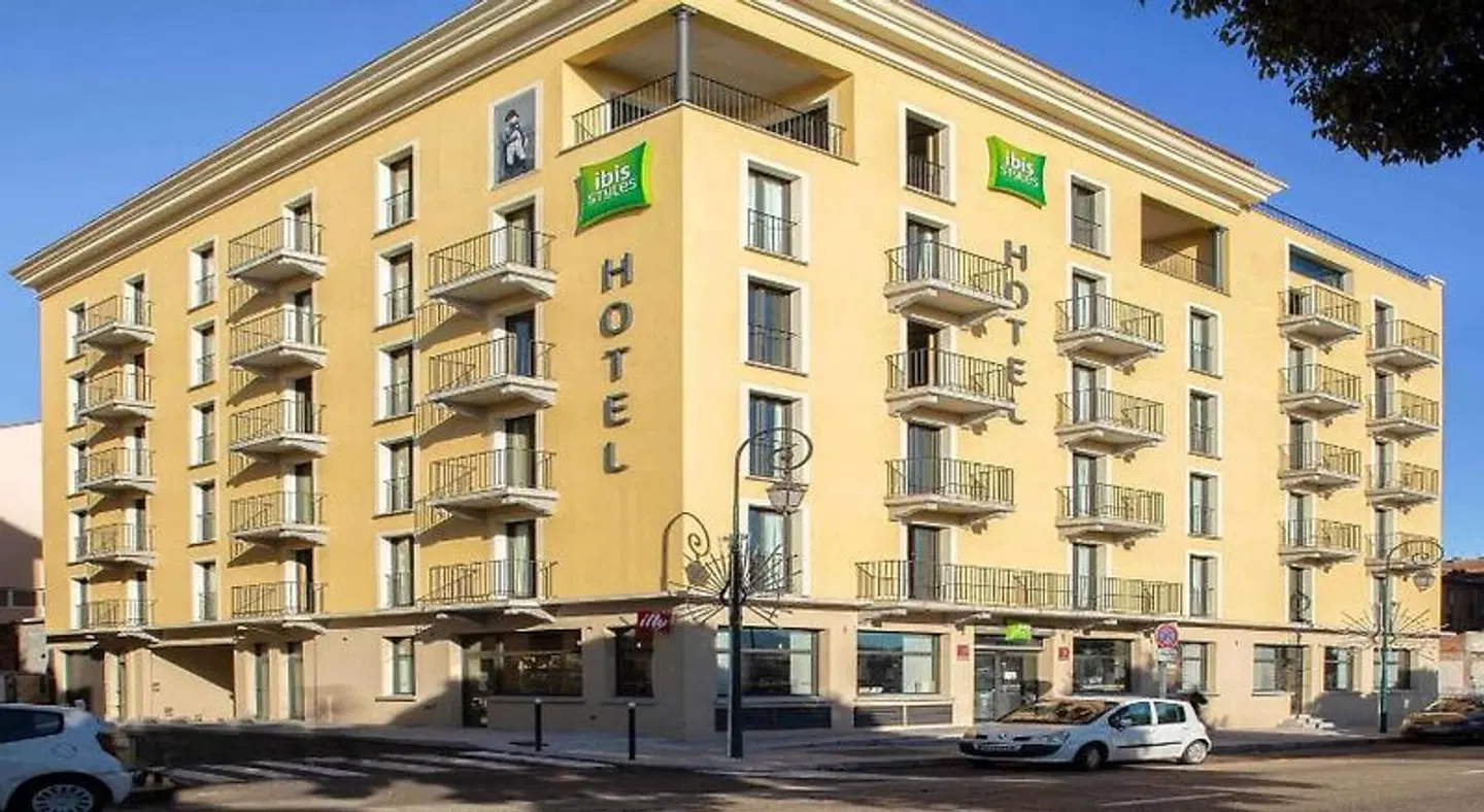 ibis Styles Ajaccio Napoleon EXTERIOR