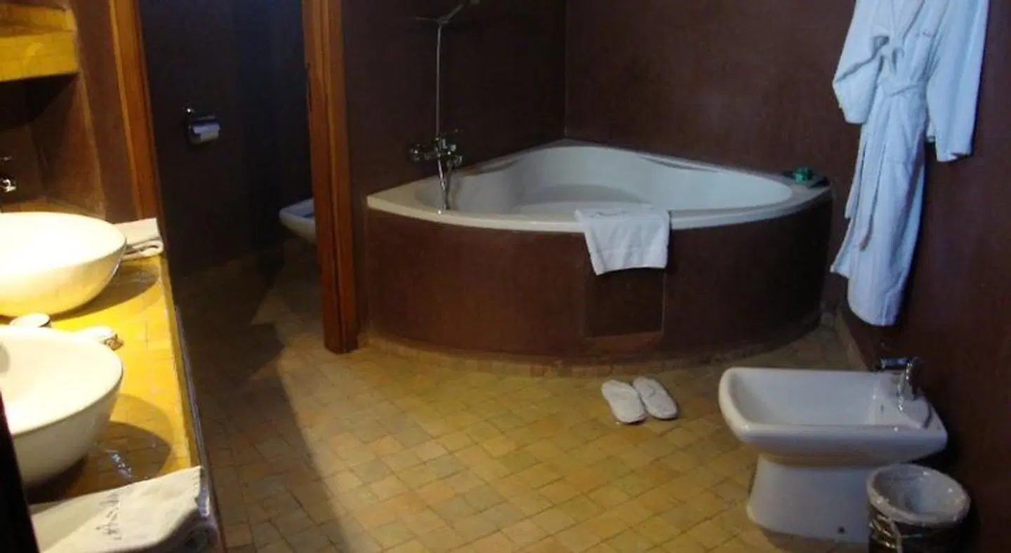 Riad Andalib Badezimmer