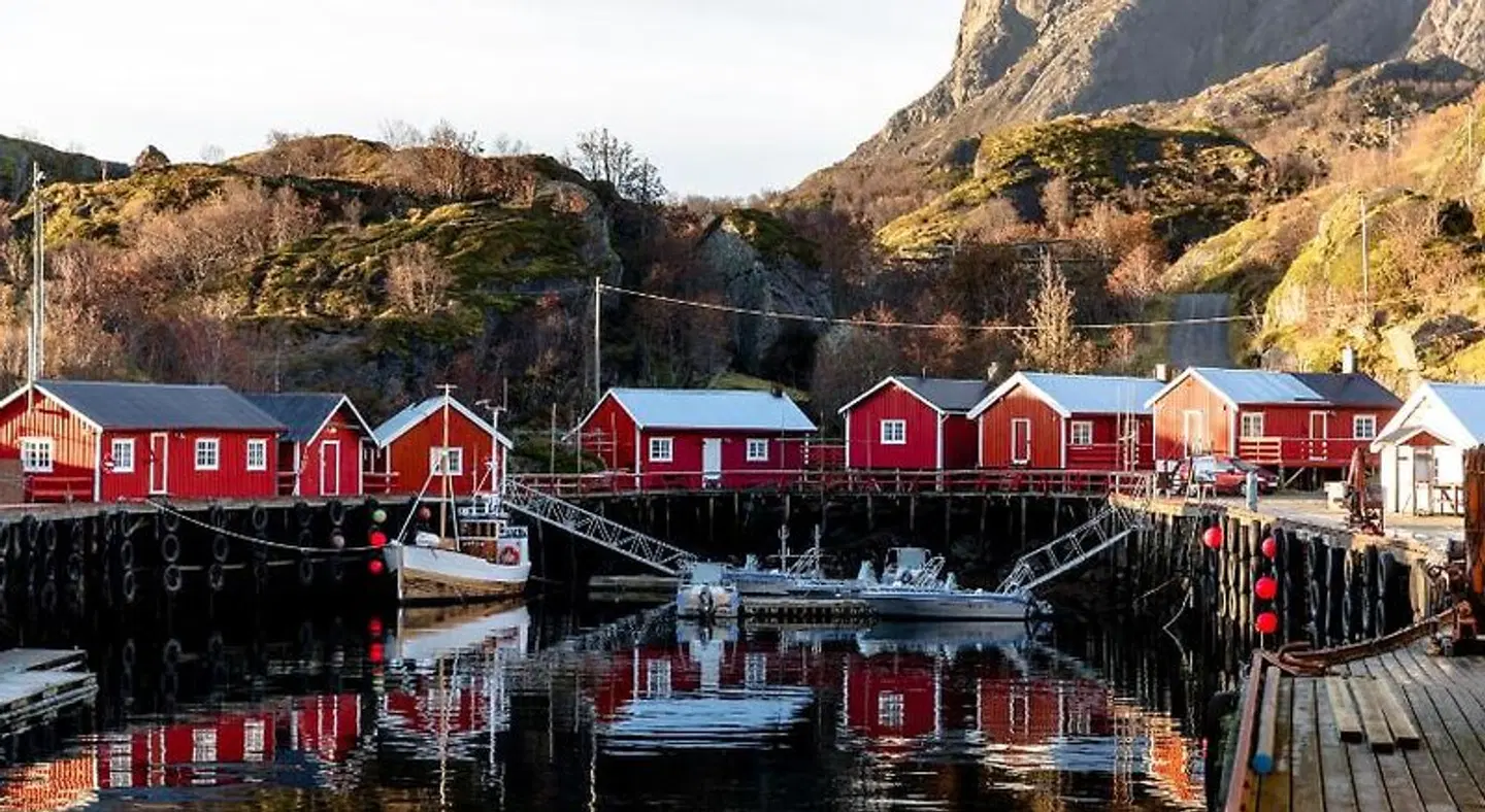 Nusfjord Arctic Resort EXTERIOR