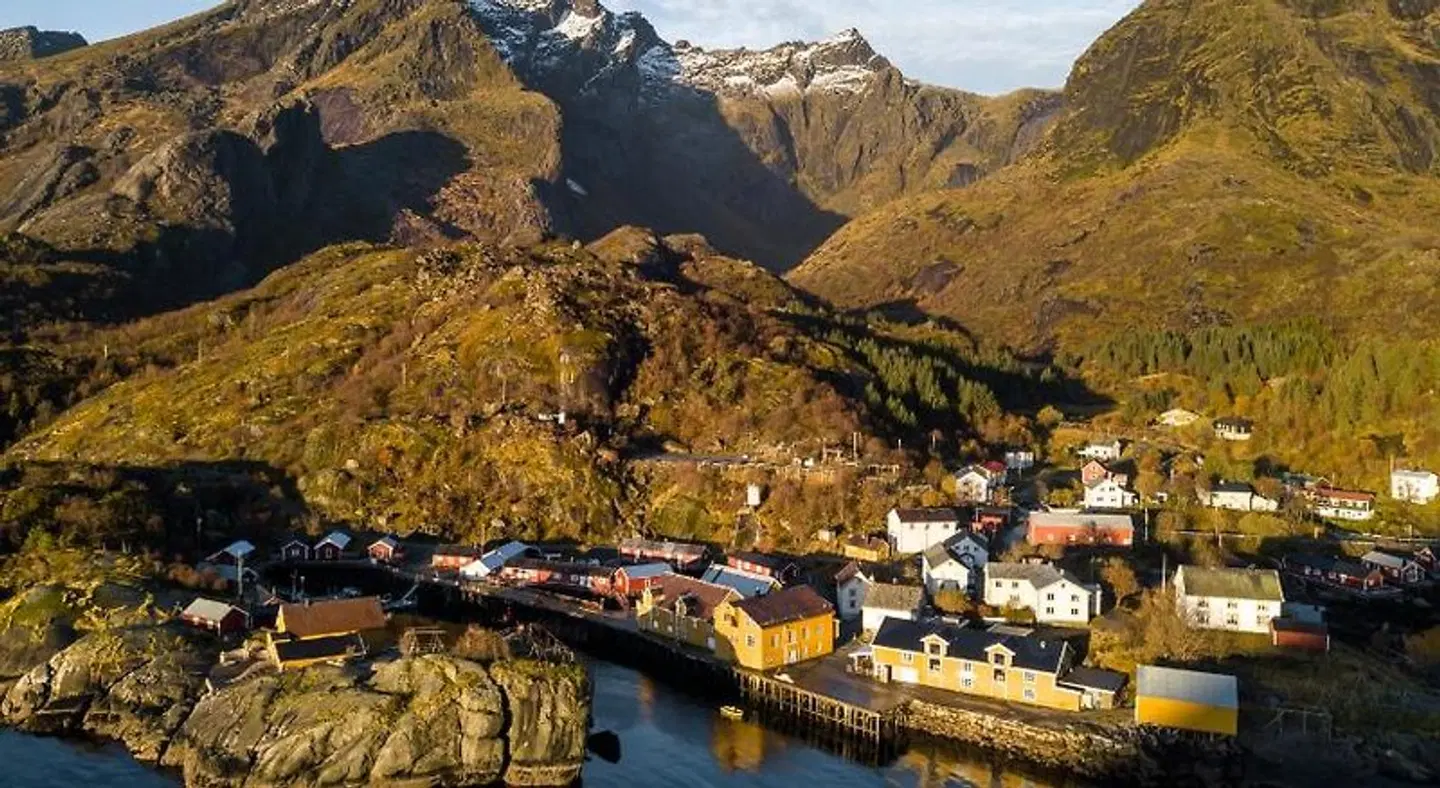 Nusfjord Arctic Resort LANDSCAPE