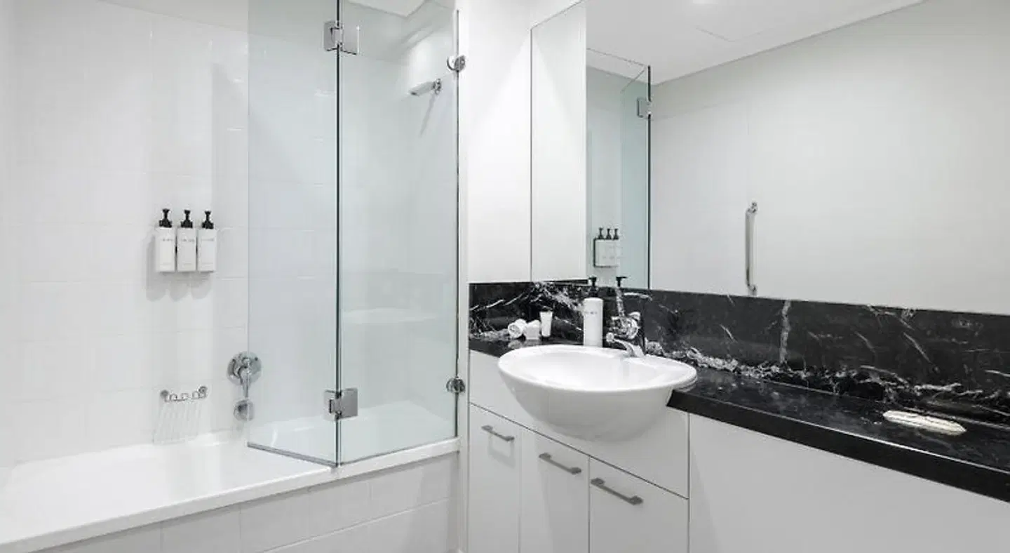 Quest Southbank Badezimmer
