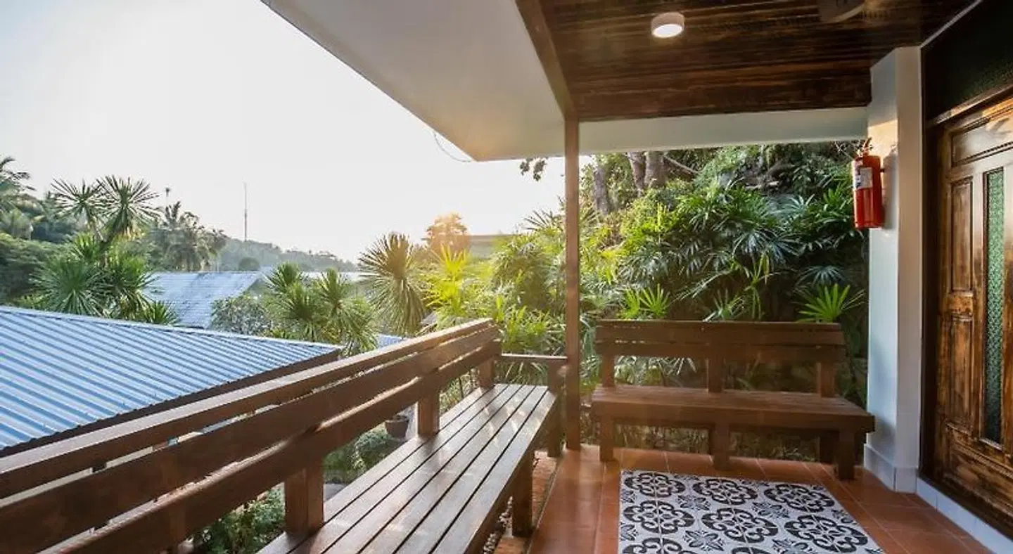 Kata Tranquil Villa Terrasse