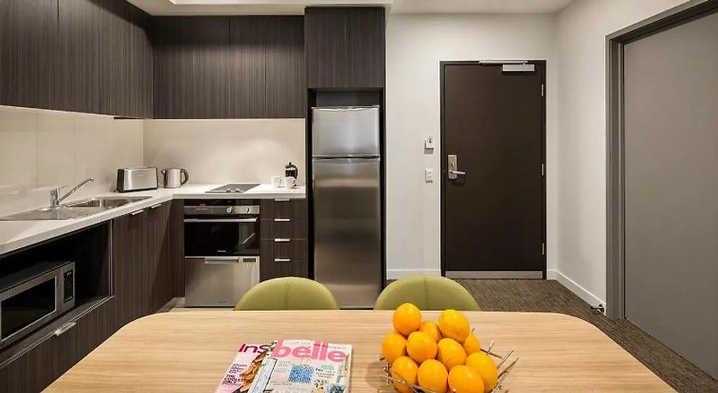 Quest Dandenong Central Badezimmer