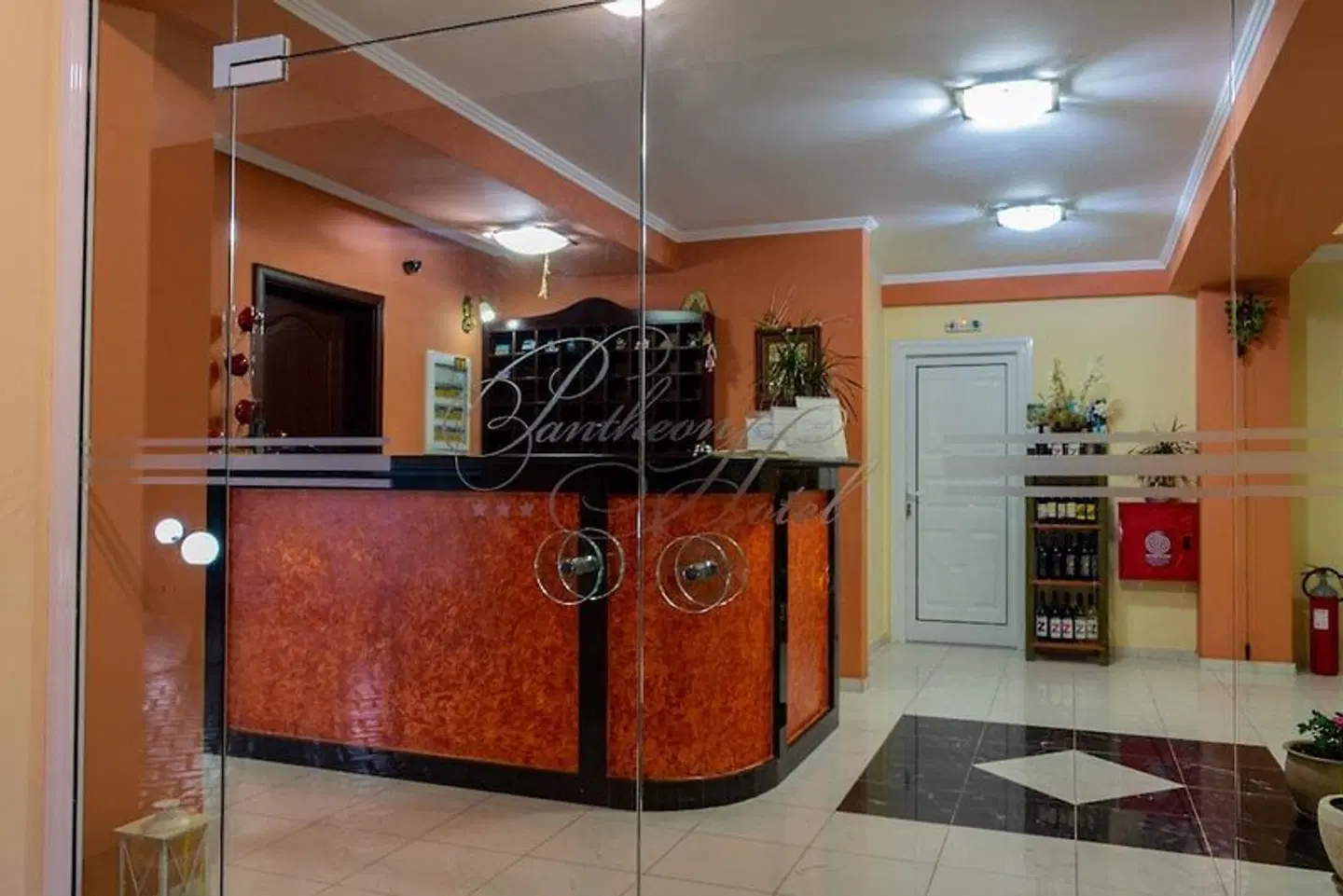Pantheon Hotel LOUNGE_LOBBY
