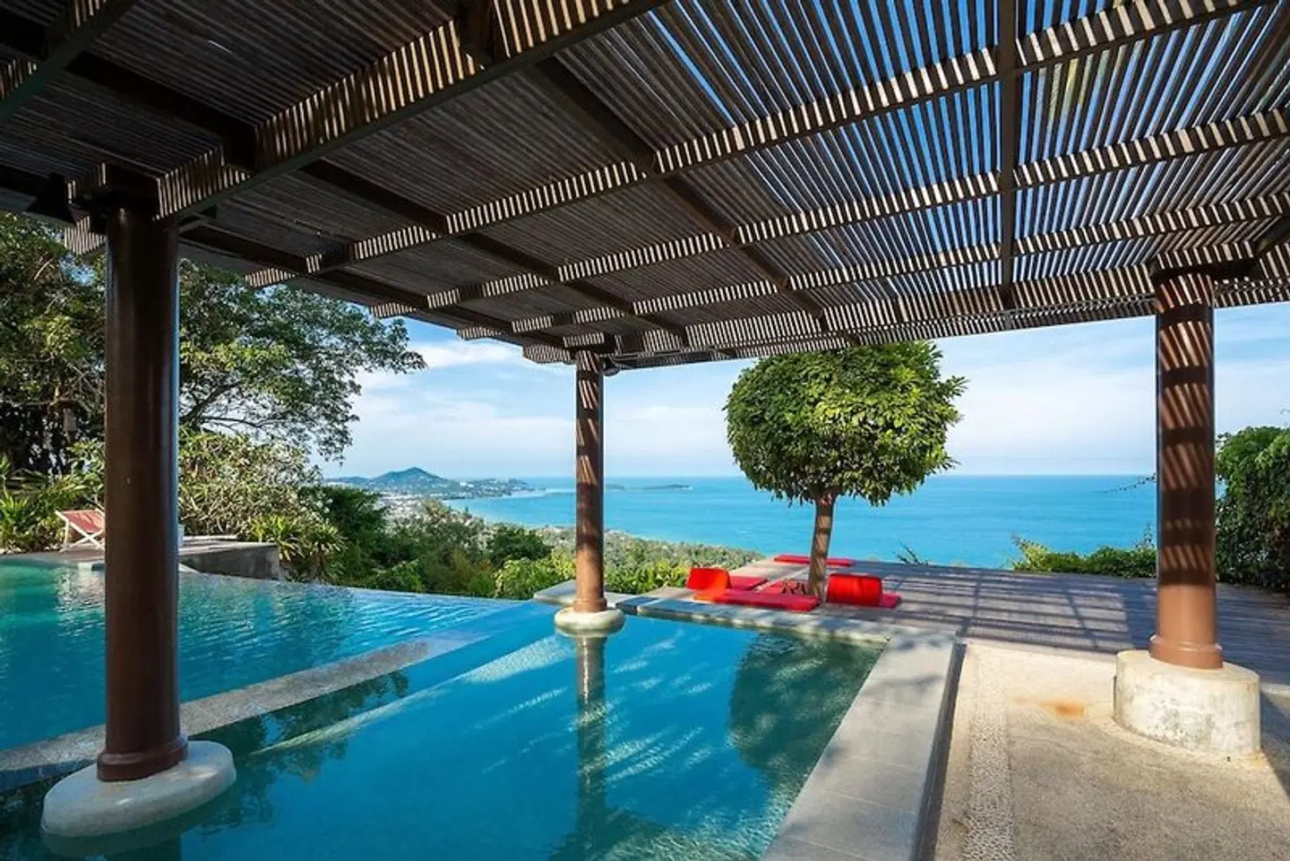 The Jungle Club Terrasse