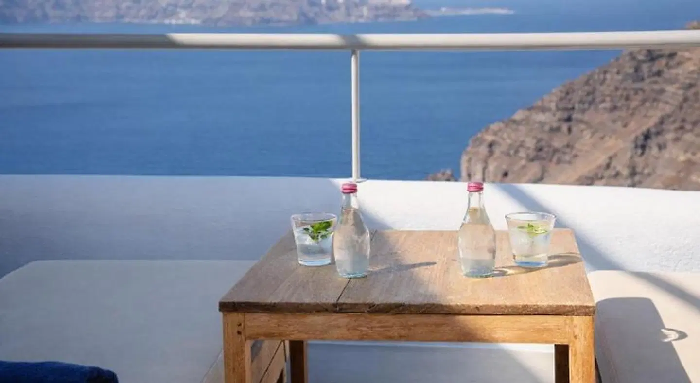 Ikastikies Suites Terrasse