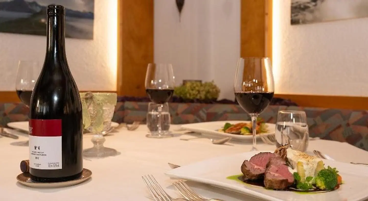 Hotel Restaurant Alpina Restaurant