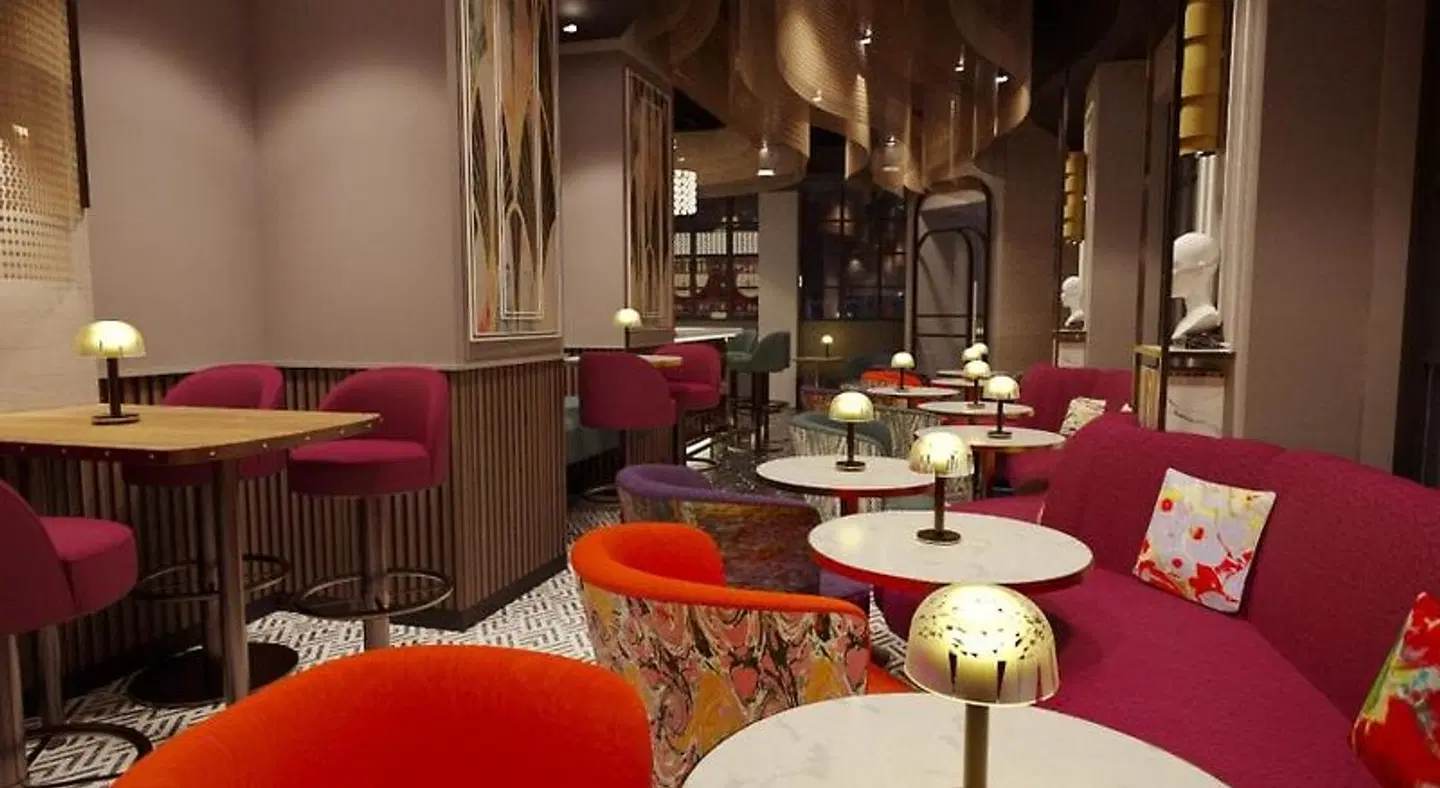 Seraphine Kensington Olympia Bar