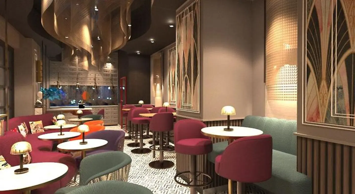 Seraphine Kensington Olympia Bar