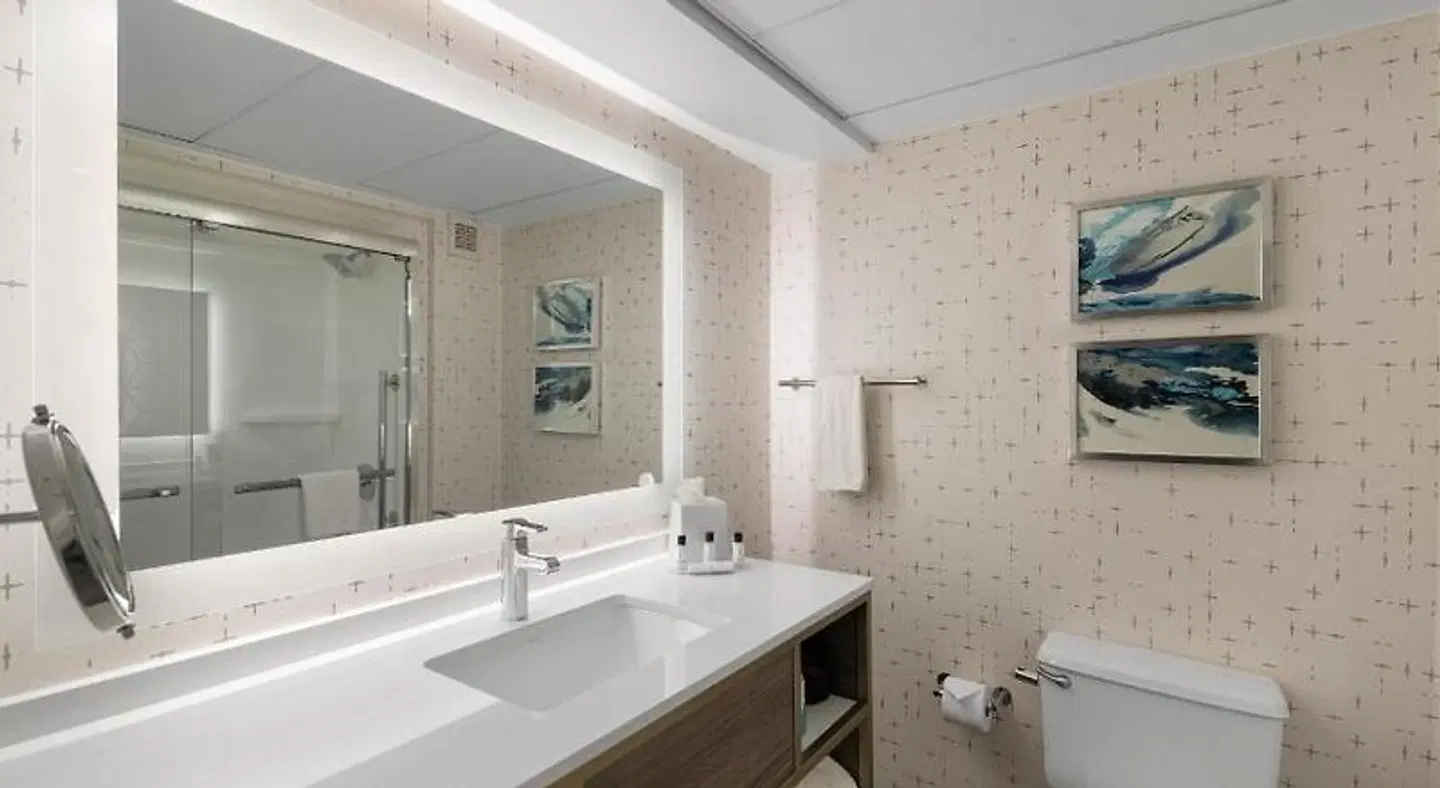 Crowne Plaza Houston Med Ctr-Galleria Area by IHG Badezimmer